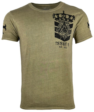 Archaic by Affliction Men's T-Shirt Cold Acid