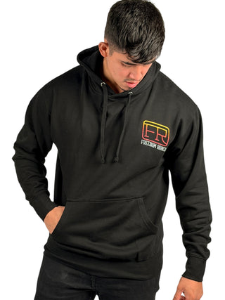 Freedom Ranch Men's Hoodie Roam Skull