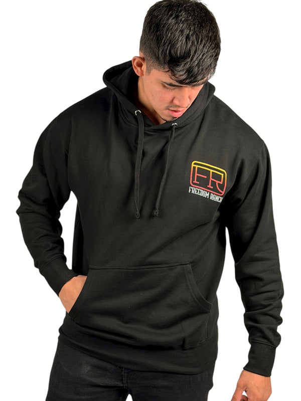 Freedom Ranch Men's Hoodie Roam Skull
