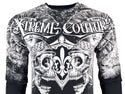 Xtreme Couture By Affliction Men's Long Sleeve T-shirt Hector