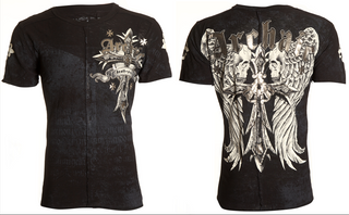 Archaic by Affliction Men's T-Shirt Lustrous