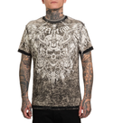 Affliction Men's Reversible T-shirt Electric Fire
