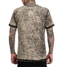 Affliction Men's Reversible T-shirt Electric Fire