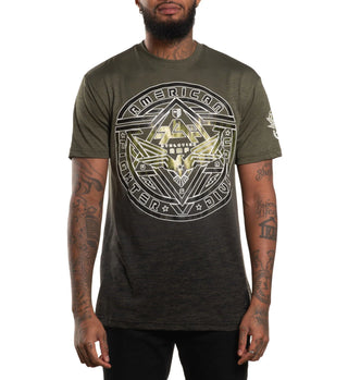 American Fighter Men's T-shirt Elkland