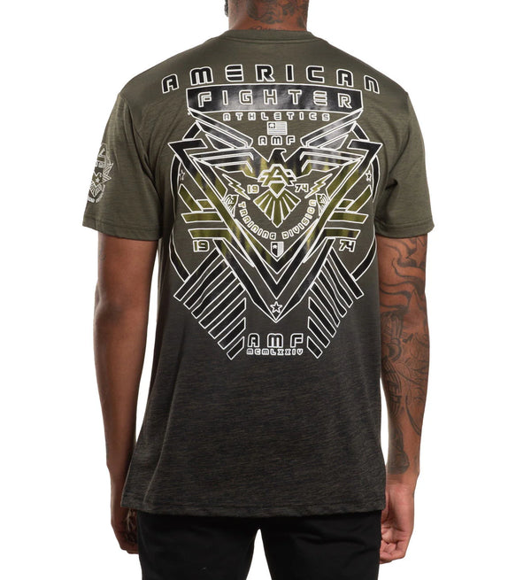 American Fighter Men's T-shirt Elkland