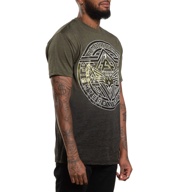 American Fighter Men's T-shirt Elkland
