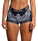 Affliction Women's  Boy Short Empower