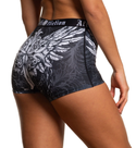 Affliction Women's  Boy Short Empower