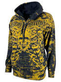 Xtreme Couture By Affliction Women's Zip Up Hoodie Anatomy