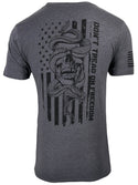 Howitzer Style Men's T-Shirt DON'T Military Grunt MFG