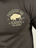 Freedom Ranch Men's T-shirt Born and Raised