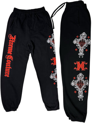 Xtreme Couture By Affliction Men's Sweatpants Jogger Lost Squadron