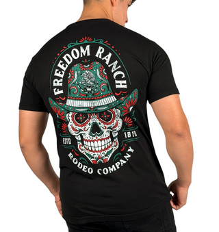 Freedom Ranch Men's T-shirt Established