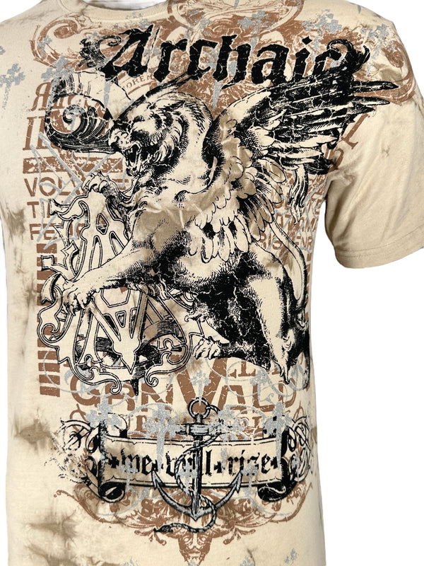 Archaic By Affliction Men's T-shirt Bevel