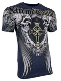 Xtreme Couture By Affliction Men's T-shirt Pulverize **