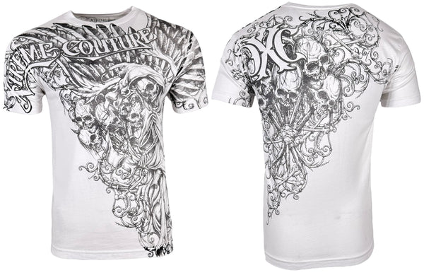 Xtreme Couture By Affliction Men's T-shirt Nemesis **
