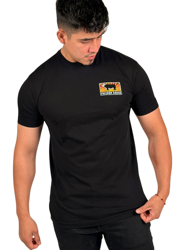 Freedom Ranch Men's T-shirt Rise
