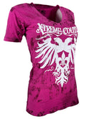 Xtreme Couture By Affliction Women's T-shirt Rain