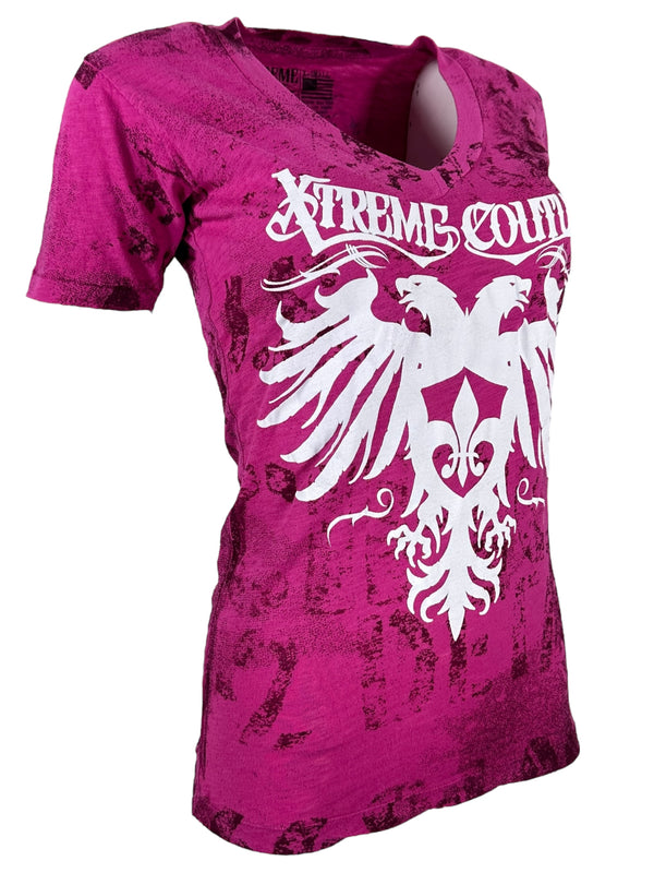 Xtreme Couture By Affliction Women's T-shirt Rain