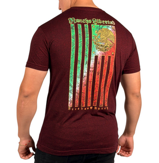 Freedom Ranch Men's T-shirt Flag of Honor