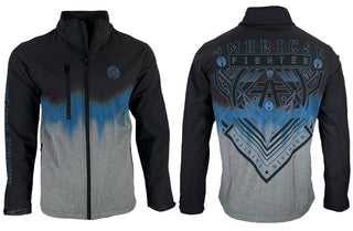 American Fighter Men's Jacket Softshell Wardell