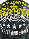Archaic by Affliction Men's T-Shirt Black Tide