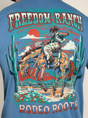 Freedom Ranch Men's T-shirt Rodeo Roots