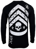 Archaic By Affliction Men's Long Sleeve T-shirt Strong Crest