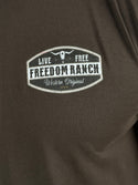 Freedom Ranch Men's T-shirt Original Ranch