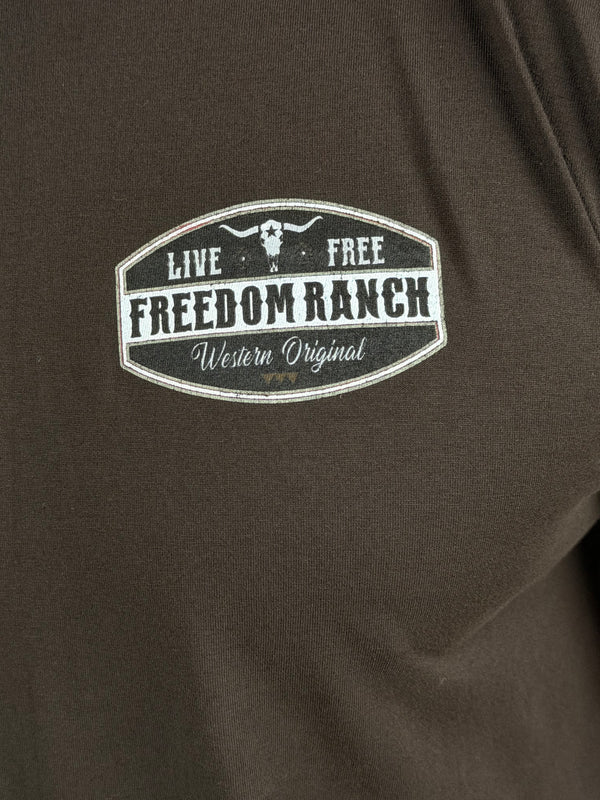 Freedom Ranch Men's T-shirt Original Ranch