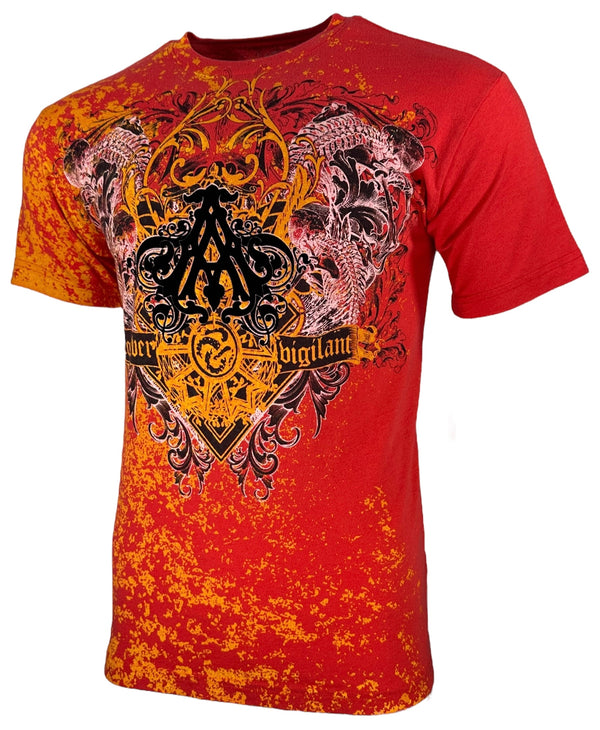 Archaic by Affliction Men's T-Shirt Pestilence