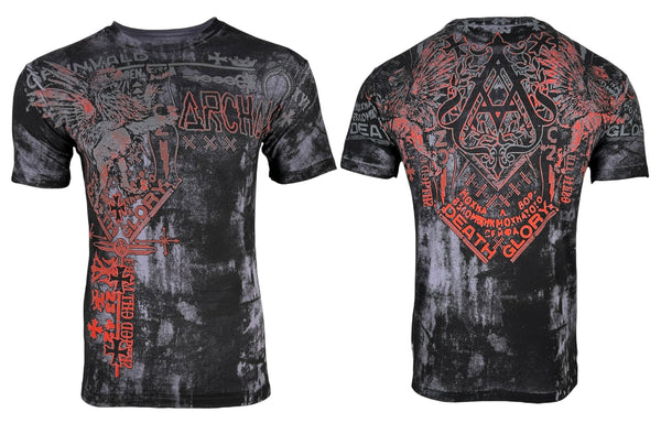 Archaic by Affliction Men's T-Shirt Hearth