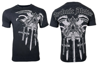 Archaic By Affliction Men's T-shirt Daventry **