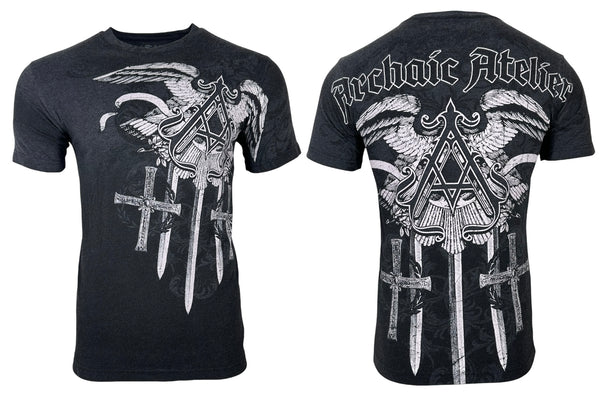 Archaic By Affliction Men's T-shirt Daventry **