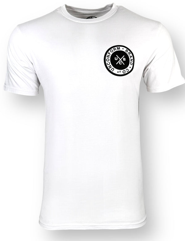 UNCONFORM Men's T-shirt Basic Packs White