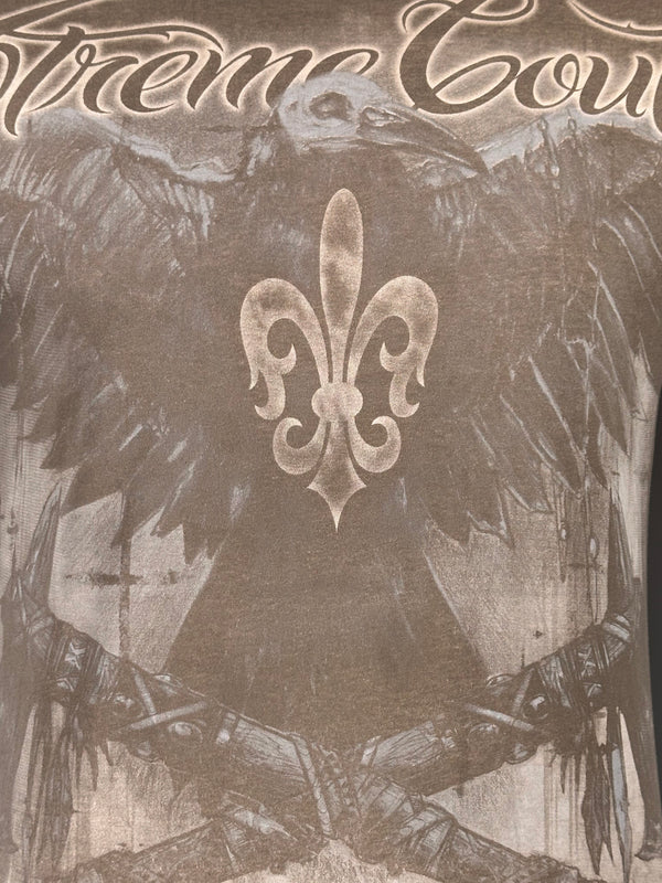 Xtreme Couture by Affliction Men's T-Shirt Darkside