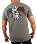 Freedom Ranch Men's T-shirt Freedom Stamp