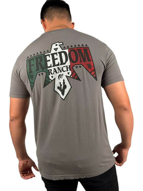 Freedom Ranch Men's T-shirt Freedom Stamp