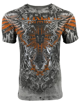 Xtreme Couture By Affliction Men's T-shirt Faith & Glory