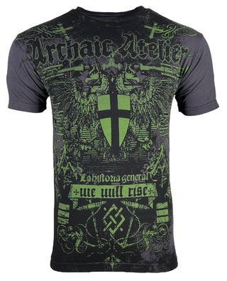 Archaic by Affliction Men's T-Shirt Torsion