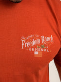 Freedom Ranch Men's T-shirt Rodeo Co