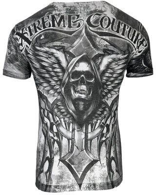 Xtreme Couture by Affliction Men's T-Shirt Last Scream