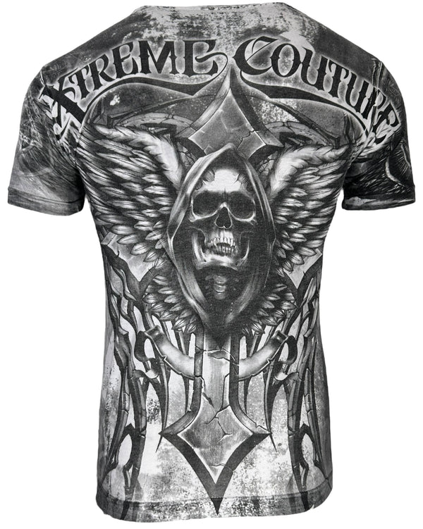 Xtreme Couture by Affliction Men's T-Shirt Last Scream
