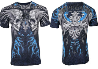 Xtreme Couture By Affliction Men's T-shirt Silent Scream **