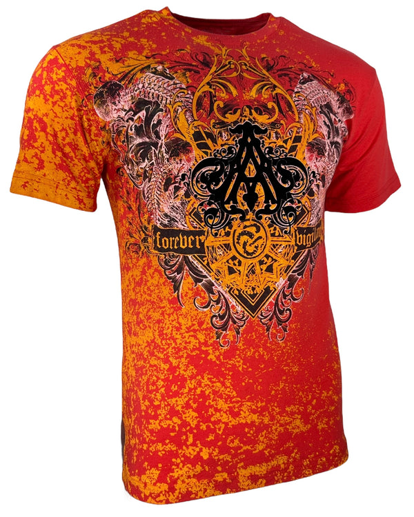 Archaic by Affliction Men's T-Shirt Pestilence
