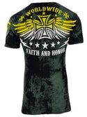 Archaic by Affliction Men's T-Shirt Black Tide