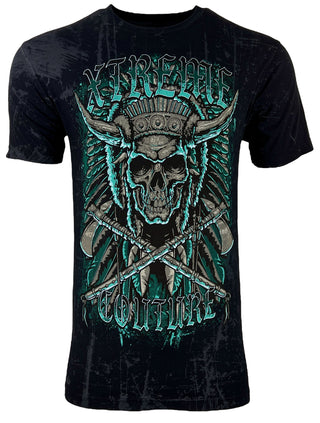Xtreme Couture By Affliction Men's T-shirt Wanderer