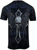 Xtreme Couture By Affliction Men's T-shirt Stone Warrior