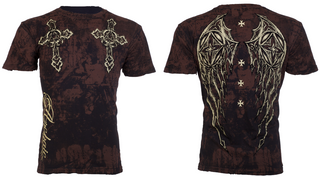 Archaic by Affliction Men's T-Shirt Stone Ranger