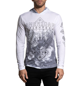 American Fighter Men's Long sleeve Shirt Hoodie Sweatshirt Nantucket